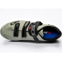 SIDI TRACE 2 BLACK SAGE 23 11 SIDI TRACE 2 BLACK SAGE 23 -L'art de l'équipement du cyclisme. 9 107727 trace 2 black sage sidch020058 k331 06