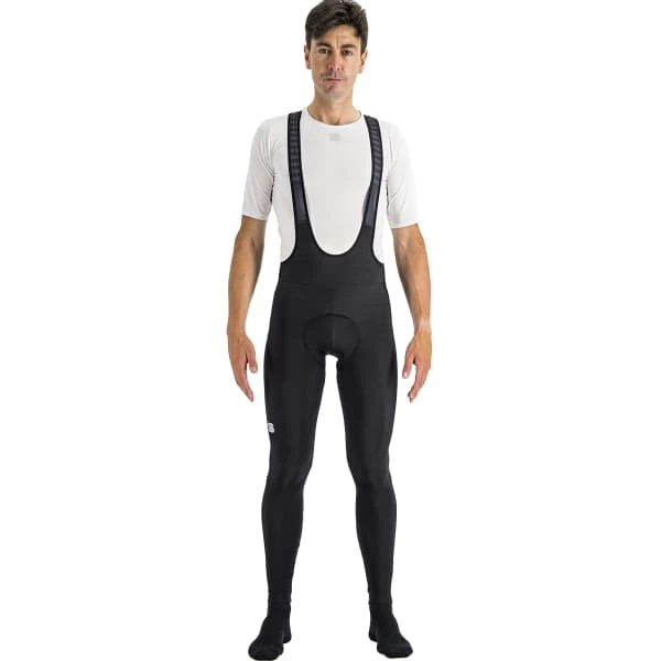 SPORTFUL CLASSIC BIBTIGHT BLACK RED WINE 22 1 SPORTFUL CLASSIC BIBTIGHT BLACK RED WINE 22