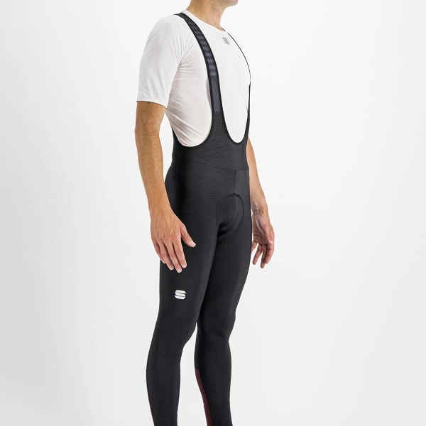 SPORTFUL CLASSIC BIBTIGHT BLACK RED WINE 22 2 SPORTFUL CLASSIC BIBTIGHT BLACK RED WINE 22 – Image 2
