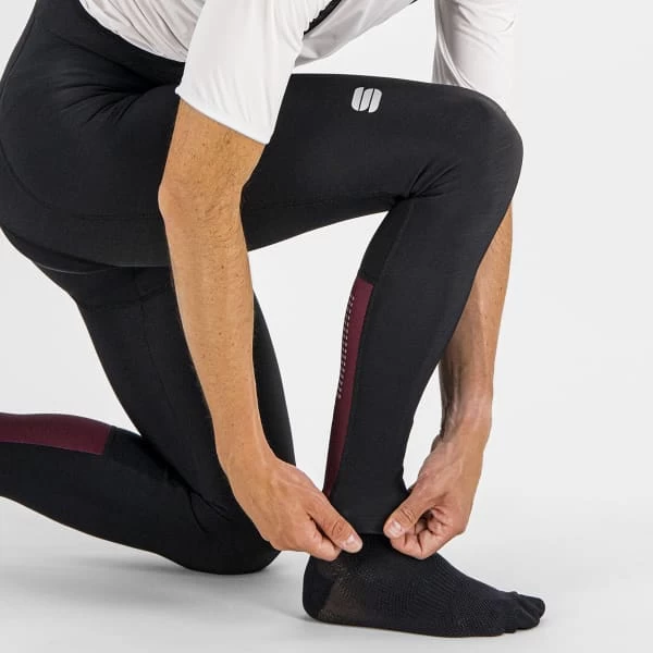 SPORTFUL CLASSIC BIBTIGHT BLACK RED WINE 22 6 SPORTFUL CLASSIC BIBTIGHT BLACK RED WINE 22 – Image 6