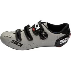 SIDI ALBA 2 GREY/BLACK 22 -L'art de l'équipement du cyclisme. 9 107737 alba 2 grey black sidch010077 i068 03