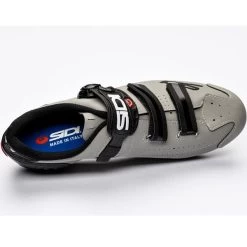 SIDI ALBA 2 GREY/BLACK 22 -L'art de l'équipement du cyclisme. 9 107737 alba 2 grey black sidch010077 i068 06