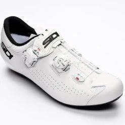 SIDI GENIUS 10 WHITE 23 -L'art de l'équipement du cyclisme. 9 107739 genius 10 white sidch010076 w001 04
