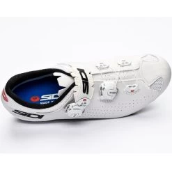 SIDI GENIUS 10 WHITE 23 -L'art de l'équipement du cyclisme. 9 107739 genius 10 white sidch010076 w001 06