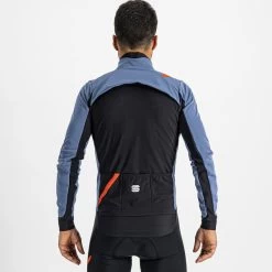 SPORTFUL FIANDRE MEDIUM JACKET BLUE SEA 22 -L'art de l'équipement du cyclisme. 9 107743 fiandre medium jkt blue sea 1121500 435 04