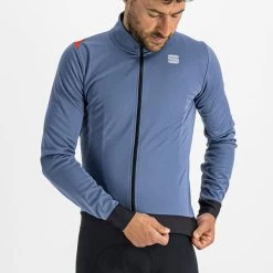 SPORTFUL FIANDRE MEDIUM JACKET BLUE SEA 22 -L'art de l'équipement du cyclisme. 9 107743 fiandre medium jkt blue sea 1121500 435 05