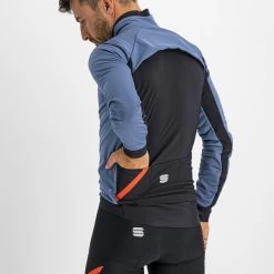 SPORTFUL FIANDRE MEDIUM JACKET BLUE SEA 22 -L'art de l'équipement du cyclisme. 9 107743 fiandre medium jkt blue sea 1121500 435 06