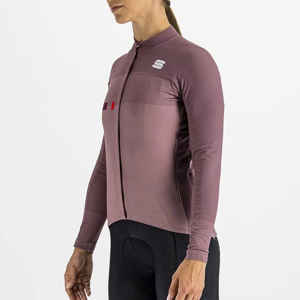 SPORTFUL BODYFIT PRO W THERMAL JERSEY MAUVE 22 2 SPORTFUL BODYFIT PRO W THERMAL JERSEY MAUVE 22 – Image 2