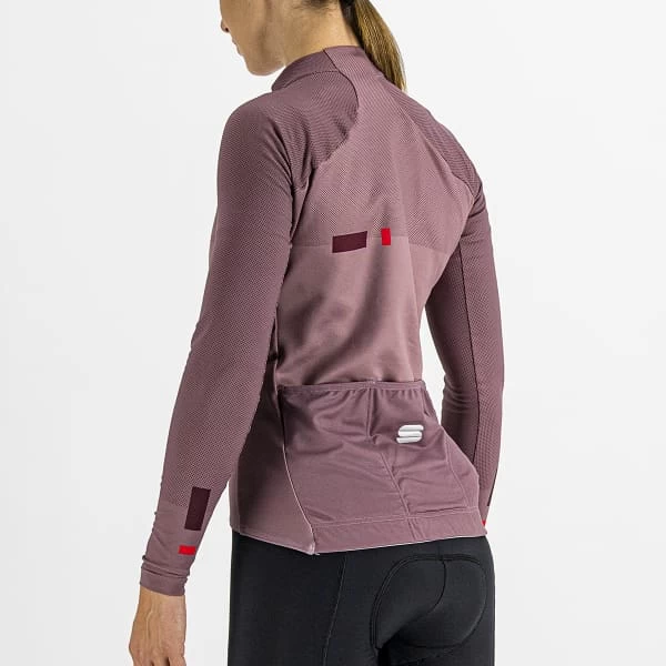 SPORTFUL BODYFIT PRO W THERMAL JERSEY MAUVE 22 3 SPORTFUL BODYFIT PRO W THERMAL JERSEY MAUVE 22 – Image 3