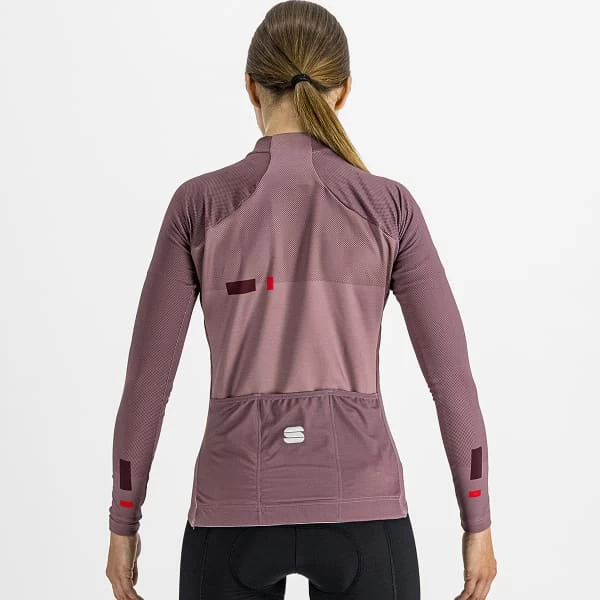 SPORTFUL BODYFIT PRO W THERMAL JERSEY MAUVE 22 4 SPORTFUL BODYFIT PRO W THERMAL JERSEY MAUVE 22 – Image 4