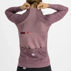 SPORTFUL BODYFIT PRO W THERMAL JERSEY MAUVE 22 9 SPORTFUL BODYFIT PRO W THERMAL JERSEY MAUVE 22 -L'art de l'équipement du cyclisme. 9 107745 bfp w thermal jrs mauve 1121532 555 05