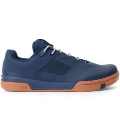 Crankbrothers CRANKBROTHER STAMP LACE FLAT NAVY/SILVER-GUM 22