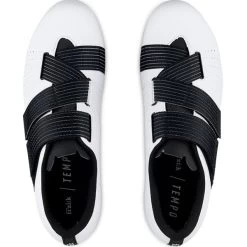 FIZIK TEMPO POWERSTRAP R5 WHITE/BLACK 22 10 FIZIK TEMPO POWERSTRAP R5 WHITE/BLACK 22 -L'art de l'équipement du cyclisme. 9 107977 tempo powerstrap r5 white black tpr5pspu2 2010 05
