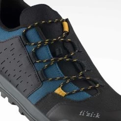 FIZIK TERRA ERGOLACE X2 TEAL BLUE/BLACK 22 -L'art de l'équipement du cyclisme. 9 107978 terra ergolace x2 teal blue black tex2etr1k 4610 05