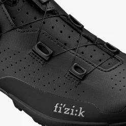FIZIK TERRA ATLAS BLACK/BLACK 22 -L'art de l'équipement du cyclisme. 9 107979 terra atlas black black tex5bpr1k 1010 03