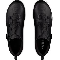 FIZIK TERRA ATLAS BLACK/BLACK 22 -L'art de l'équipement du cyclisme. 9 107979 terra atlas black black tex5bpr1k 1010 05