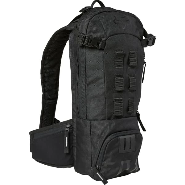 FOX UTILITY 10L HYDRATION PACK- MD BLK 23 1 FOX UTILITY 10L HYDRATION PACK- MD BLK 23
