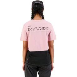 MONS ROYALE W TARN TEE SHIFT BOX BLACK CANDY 22 -L'art de l'équipement du cyclisme. 9 108180 w tarn tee shift box black candy 100549 1187 391 03