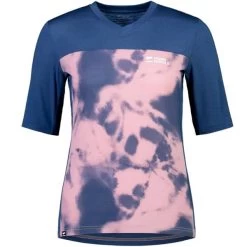 MONS ROYALE W REDWOOD ENDURO VT AOP DENIM TIE DYE 22