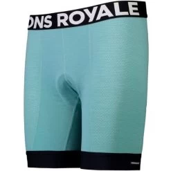 MONS ROYALE W EPIC BIKE SHORTS LINER SHIFT BOX SAGE 22