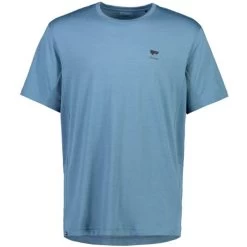 MONS ROYALE MENS TARN TEE SHIFT BOX BLUE SLATE 22