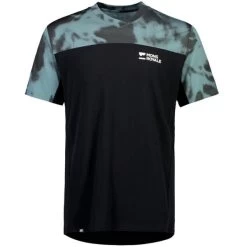 MONS ROYALE MENS REDWOOD ENDURO VT AOP SAGE TIE DYE/BLACK 22