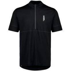 MONS ROYALE MENS CADENCE HALF ZIP BLACK 22