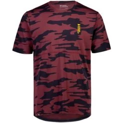 MONS ROYALE MENS CADENCE AOP CHOCOLATE CAMO 22