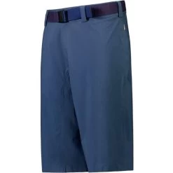 MONS ROYALE MENS VIRAGE BIKE SHORTS LOGO DARK DENIM 22