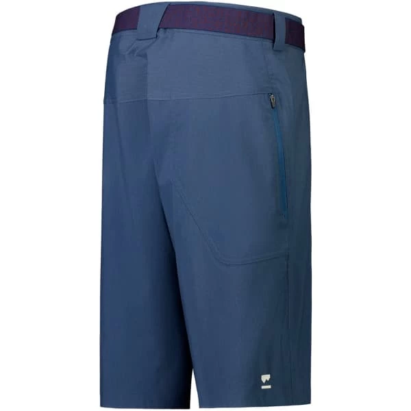 MONS ROYALE MENS VIRAGE BIKE SHORTS LOGO DARK DENIM 22 2 MONS ROYALE MENS VIRAGE BIKE SHORTS LOGO DARK DENIM 22 – Image 2