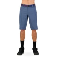 MONS ROYALE MENS VIRAGE BIKE SHORTS LOGO DARK DENIM 22 7 MONS ROYALE MENS VIRAGE BIKE SHORTS LOGO DARK DENIM 22 -L'art de l'équipement du cyclisme. 9 108240 mens virage bike shorts logo dark denim 100441 1169 208 03