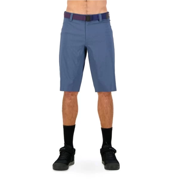 MONS ROYALE MENS VIRAGE BIKE SHORTS LOGO DARK DENIM 22 3 MONS ROYALE MENS VIRAGE BIKE SHORTS LOGO DARK DENIM 22 – Image 3