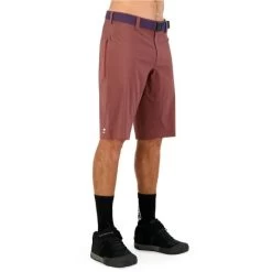 MONS ROYALE MENS VIRAGE BIKE SHORTS LOGO DARK CHOCOLATE 22 -L'art de l'équipement du cyclisme. 9 108242 mens virage bike shorts logo dark chocolate 100441 1169 383 04