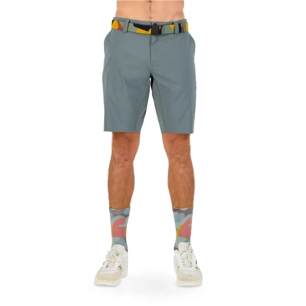 MONS ROYALE MENS DRIFT SHORTS LOGO DARK SAGE 22 3 MONS ROYALE MENS DRIFT SHORTS LOGO DARK SAGE 22 – Image 3