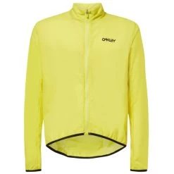 OAKLEY ELEMENTS PKBLE JACKET SULPHUR 22