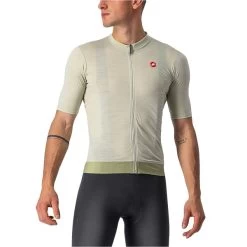 CASTELLI FINISSEUR JERSEY PALE GREEN 22