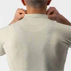 CASTELLI FINISSEUR JERSEY PALE GREEN 22 -L'art de l'équipement du cyclisme. 9 108352 finisseur vert pale 4522027 360 05