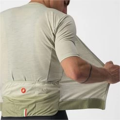 CASTELLI FINISSEUR JERSEY PALE GREEN 22 -L'art de l'équipement du cyclisme. 9 108352 finisseur vert pale 4522027 360 06