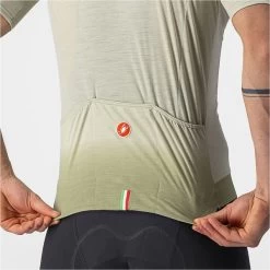 CASTELLI FINISSEUR JERSEY PALE GREEN 22 -L'art de l'équipement du cyclisme. 9 108352 finisseur vert pale 4522027 360 07
