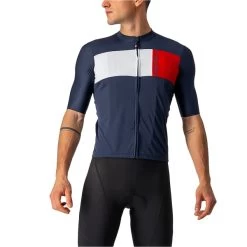 CASTELLI PROLOGO 7 JERSEY DARK BLUE 23