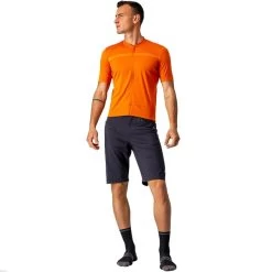 CASTELLI UNLIMITED ALLROAD JERSEY ORANGE 22