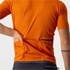 CASTELLI UNLIMITED ALLROAD JERSEY ORANGE 22 -L'art de l'équipement du cyclisme. 9 108356 unlimited allroad orange 4522006 318 04