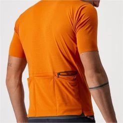 CASTELLI UNLIMITED ALLROAD JERSEY ORANGE 22 -L'art de l'équipement du cyclisme. 9 108356 unlimited allroad orange 4522006 318 05