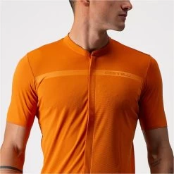 CASTELLI UNLIMITED ALLROAD JERSEY ORANGE 22 -L'art de l'équipement du cyclisme. 9 108356 unlimited allroad orange 4522006 318 06