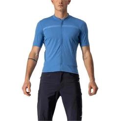 CASTELLI UNLIMITED ALLROAD JERSEY BLUE 22