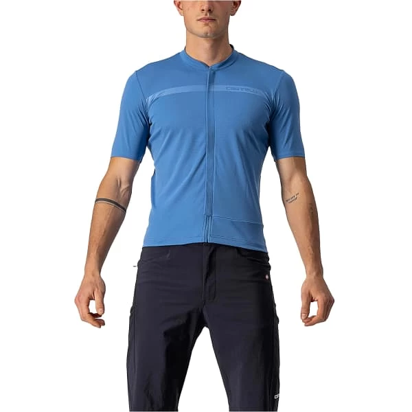 CASTELLI UNLIMITED ALLROAD JERSEY BLUE 22 1 CASTELLI UNLIMITED ALLROAD JERSEY BLUE 22