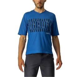 CASTELLI TRAIL TECH TEE BLUE 22