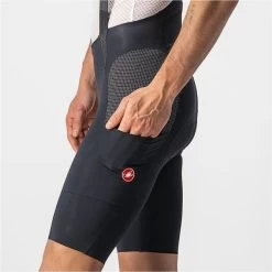 CASTELLI FREE UNLIMITED BIBSHORT BLACK 22 -L'art de l'équipement du cyclisme. 9 108361 free unlimited noir 4522011 010 05