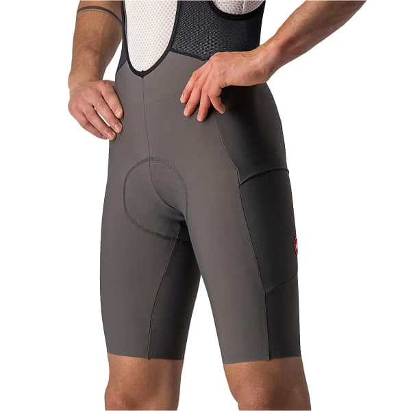 CASTELLI UNLIMITED BIBSHORT GREY 22 1 CASTELLI UNLIMITED BIBSHORT GREY 22