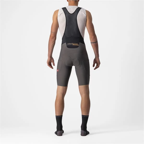 CASTELLI UNLIMITED BIBSHORT GREY 22 2 CASTELLI UNLIMITED BIBSHORT GREY 22 – Image 2